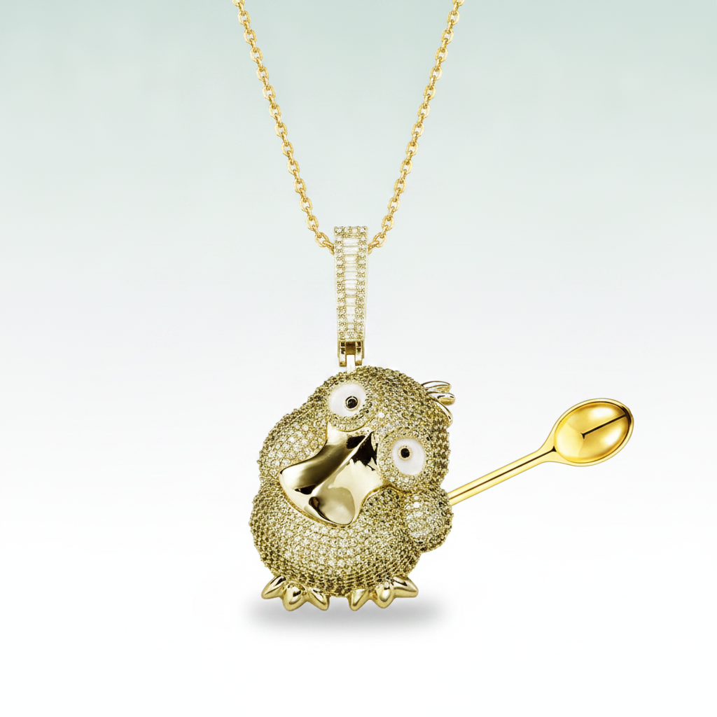 Psychic-Type Premium Spoon Pendant - Hero