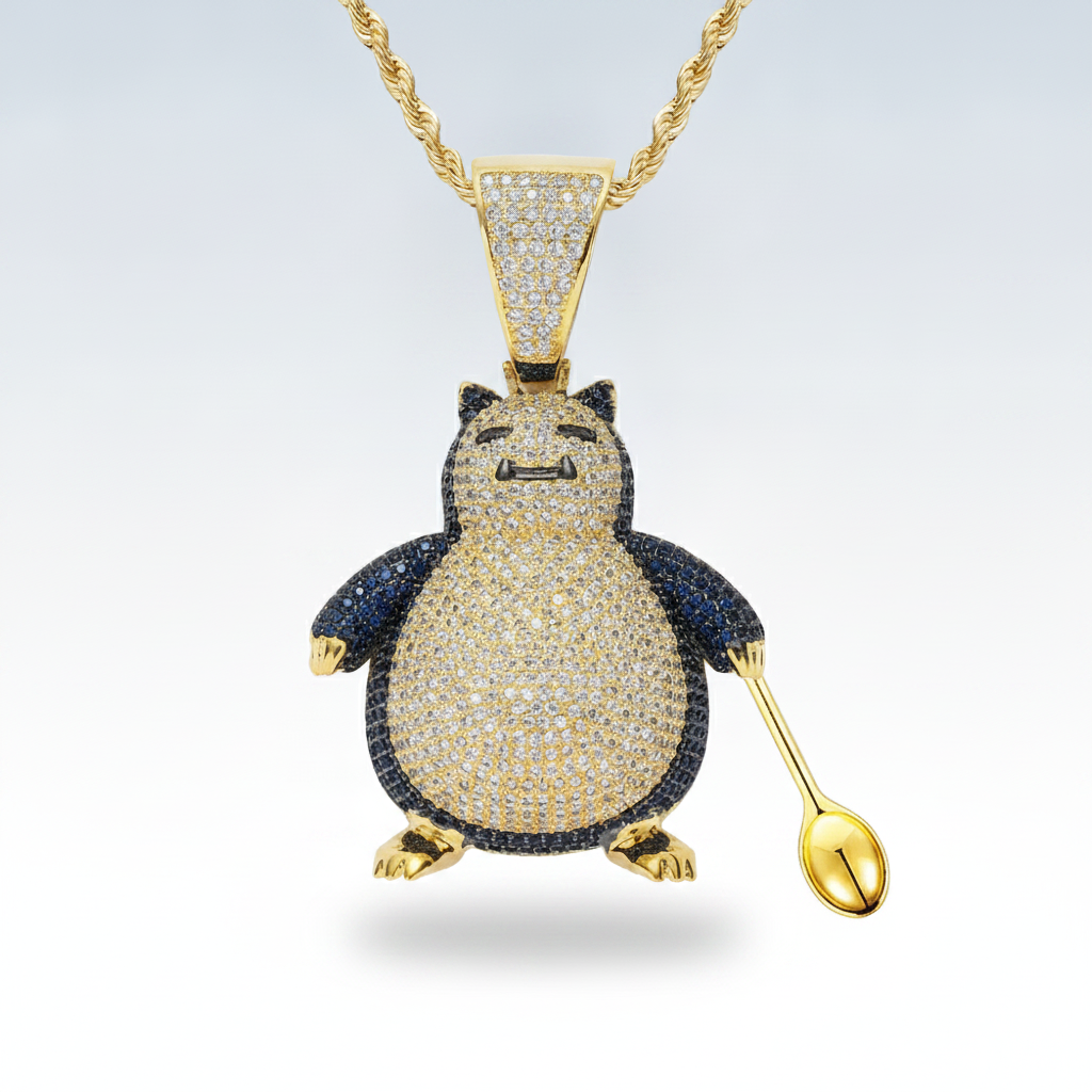 Munchies Premium Spoon Pendant - Hero