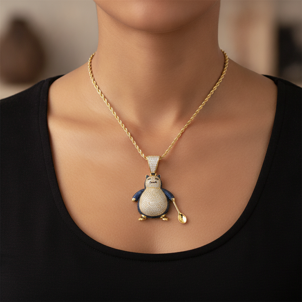Munchies Premium Spoon Pendant - Lifestyle