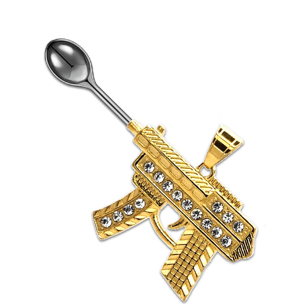 Diamond "Sumo" SMG Premium Spoon Pendant - Mad Kandi