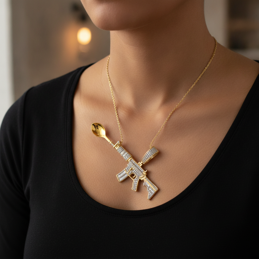 Five5six M4A1 Premium Spoon Pendant - Lifestyle
