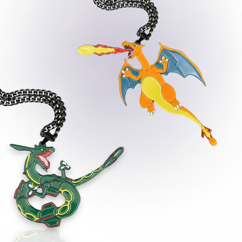 Dragon Duo Spoon Pendants - 2 Pack - Hero