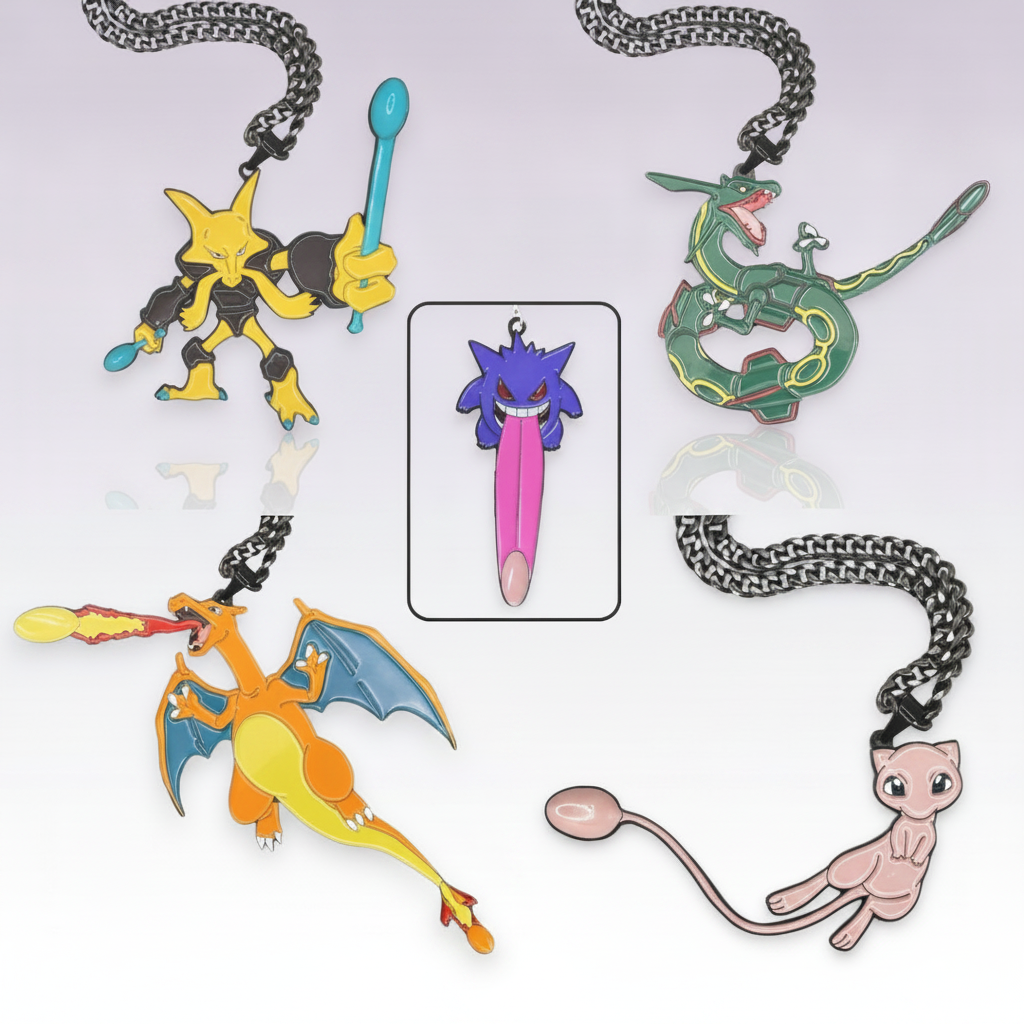 Elite FIVE Spoon Pendants - 5 Pack - Hero