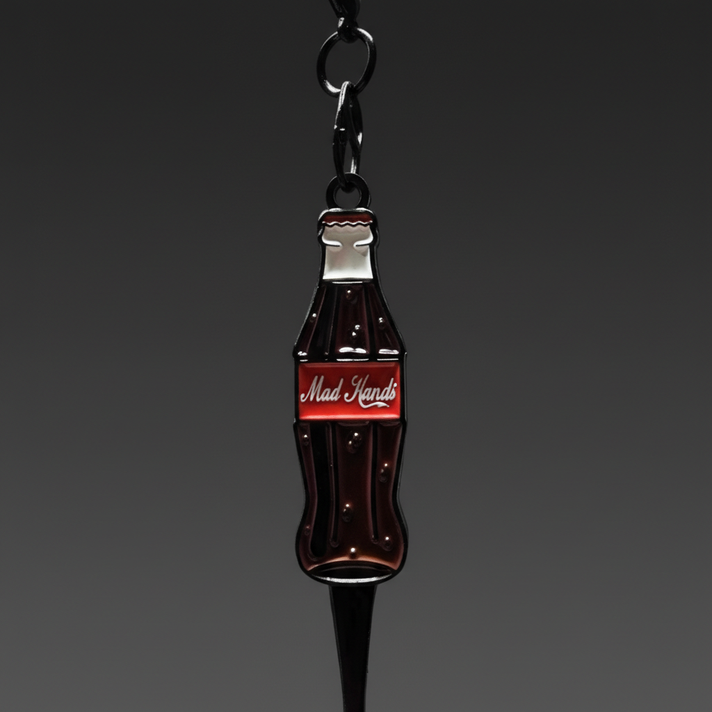 Premium Cola Spoon Pendant (NEW) - Closeup