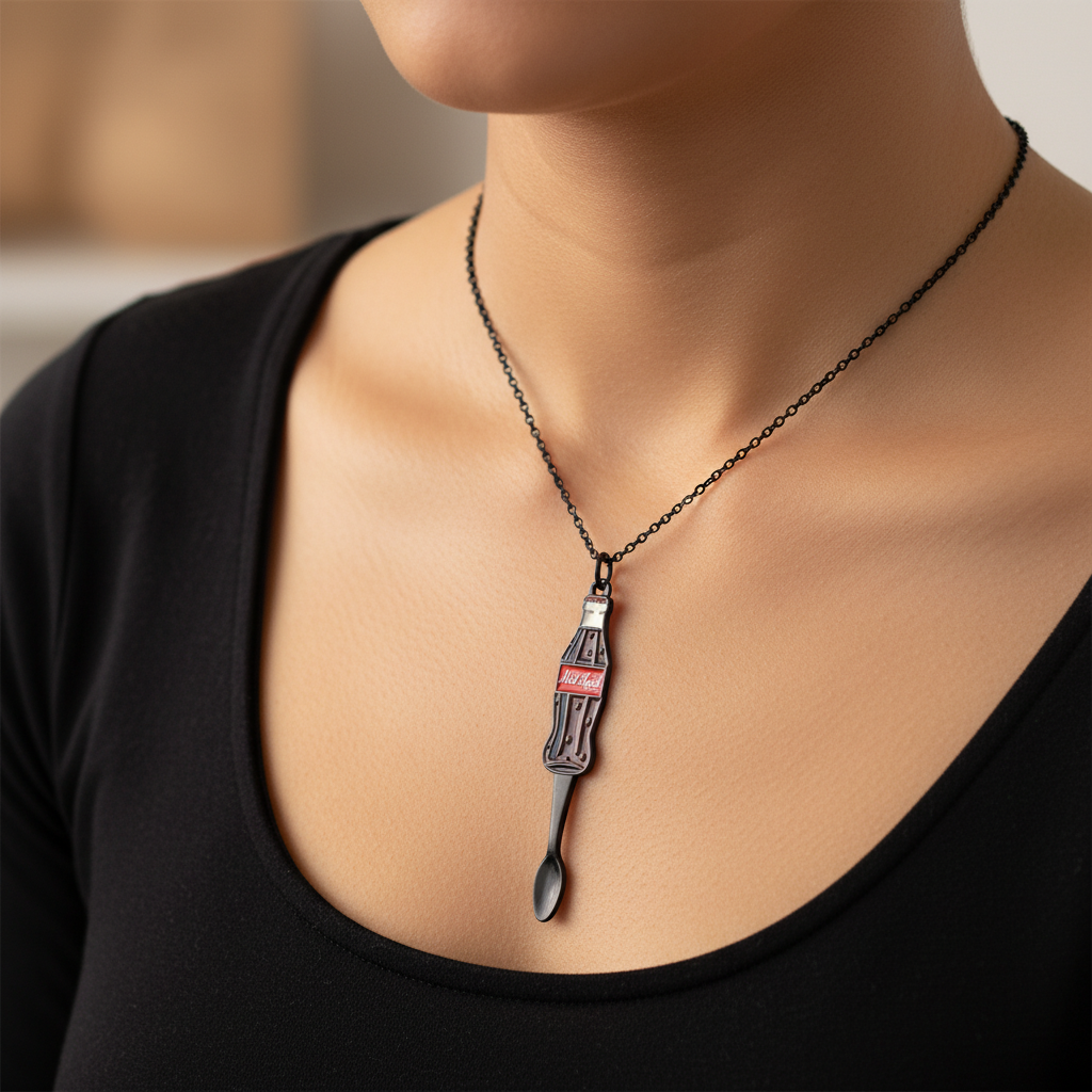 Premium Cola Spoon Pendant (NEW) - Lifestyle