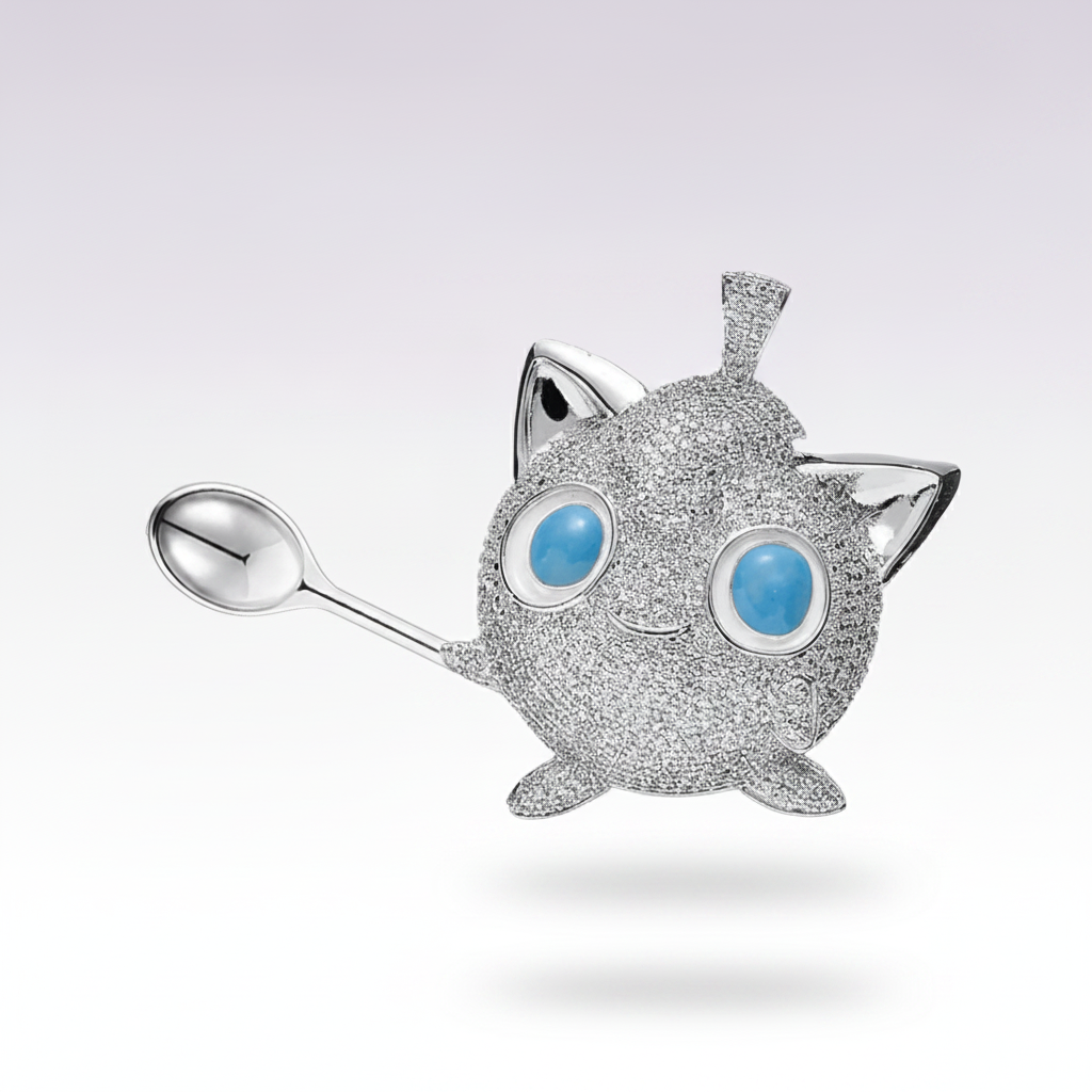 Fairy-Type Premium Spoon Pendant - Hero