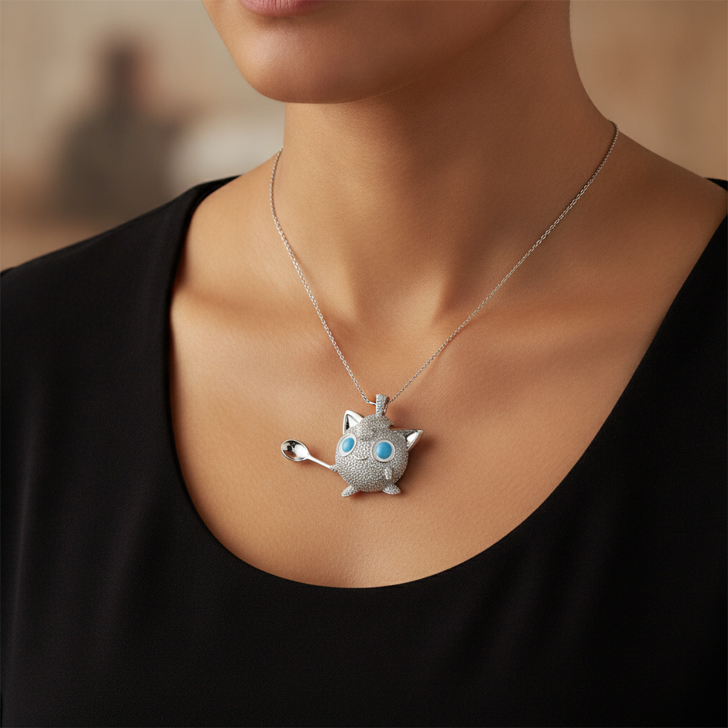 Fairy-Type Premium Spoon Pendant - Lifestyle