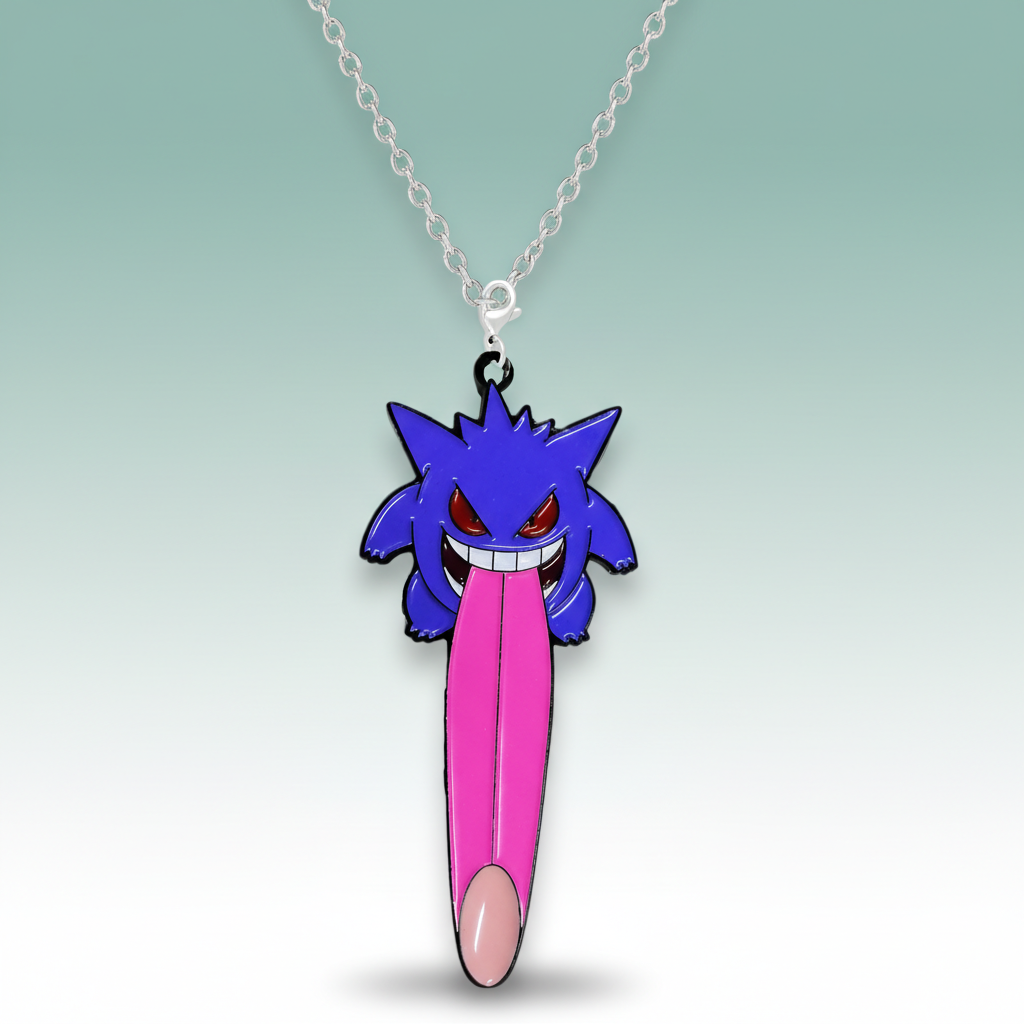 Ghost Lick Spoon Pendant - Hero