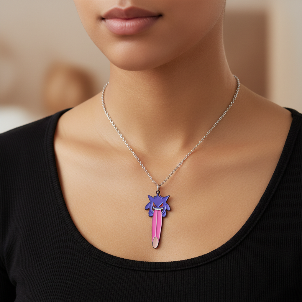 Ghost Lick Spoon Pendant - Lifestyle
