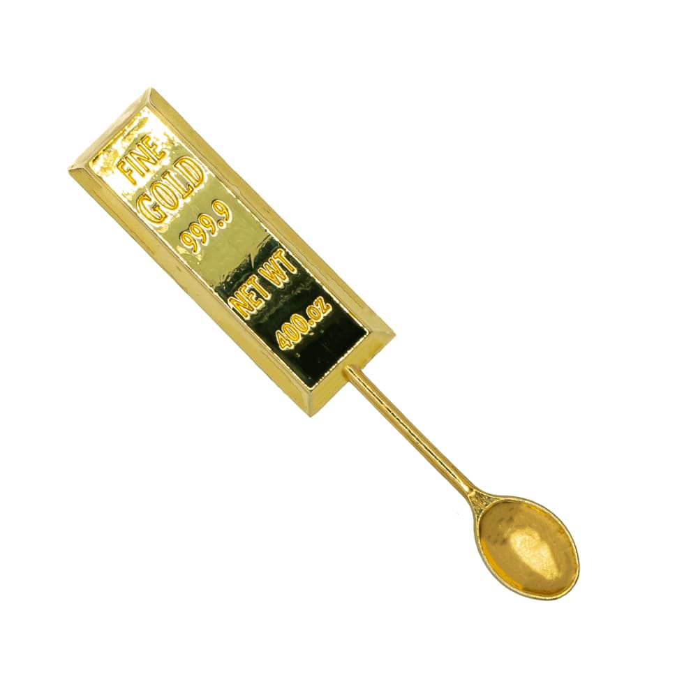 Gold Bar Spoon Pendant - Mad Kandi