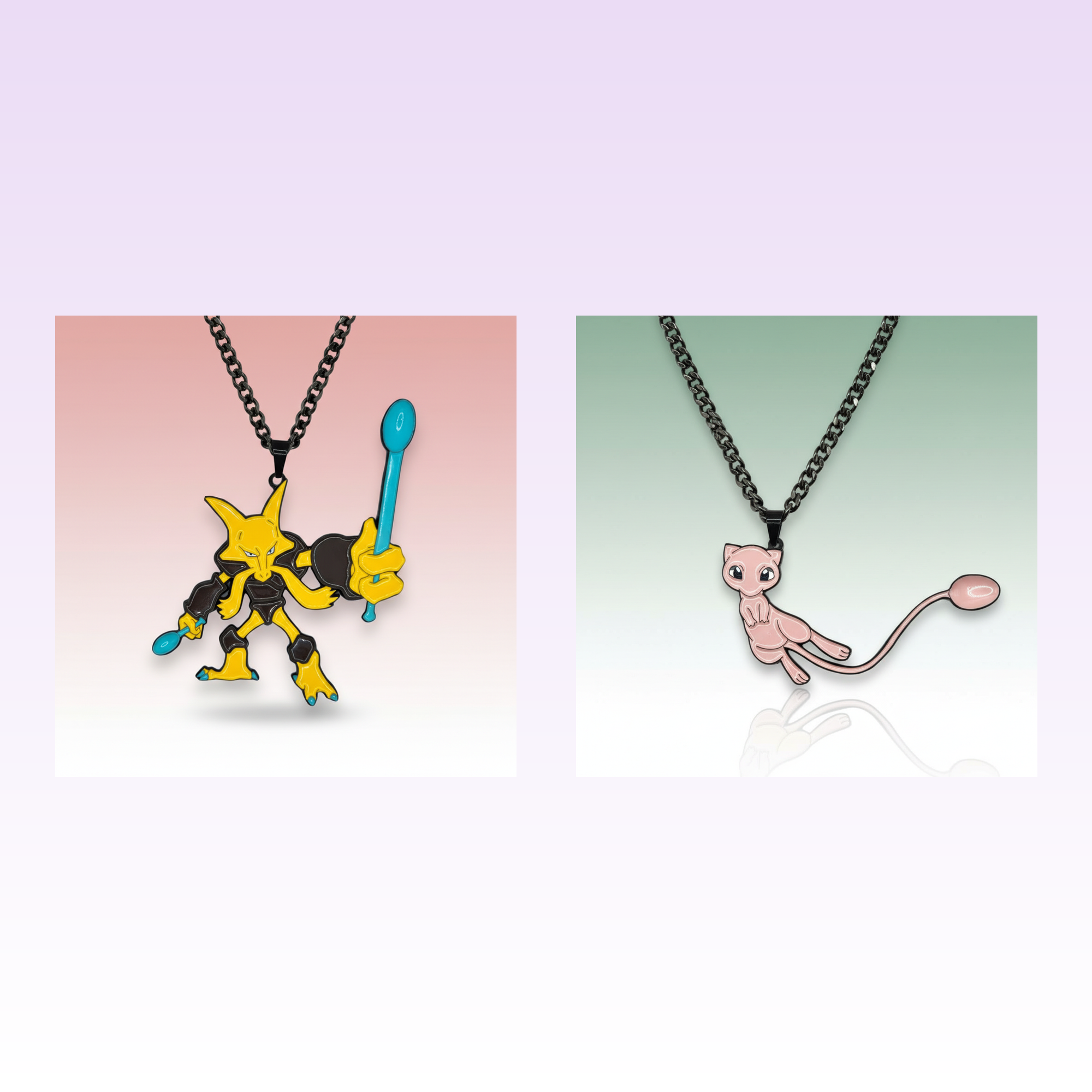 Hypnotist & Mystical Cat Spoon Pendant - Hero