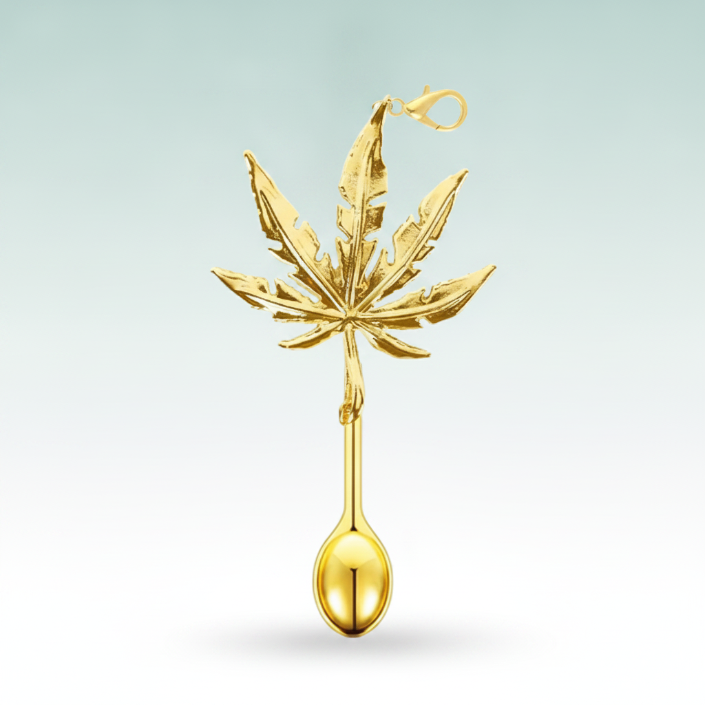 I Got 5 On It Spoon Pendant - Hero