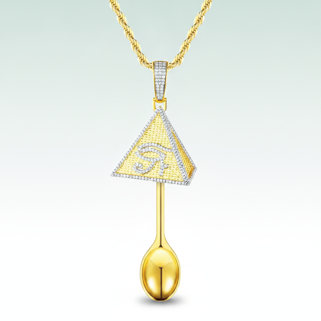 All Seeing Eye Spoon Pendant - Hero