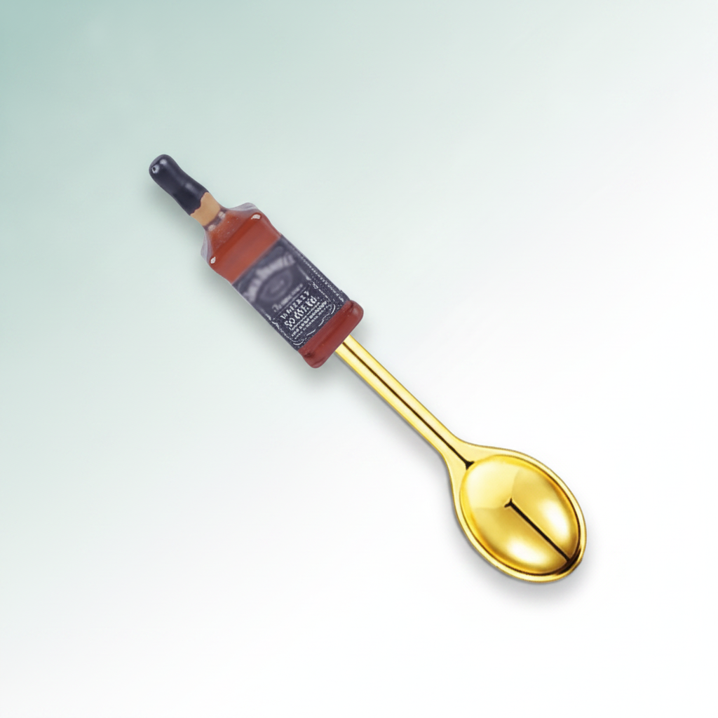Jack and Coke Mini Spoon Pendant - Hero
