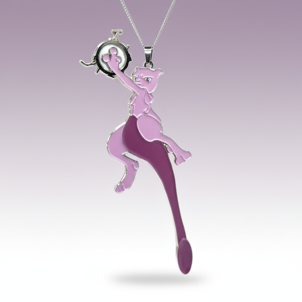 Legendary Cat Spoon Pendant - Hero