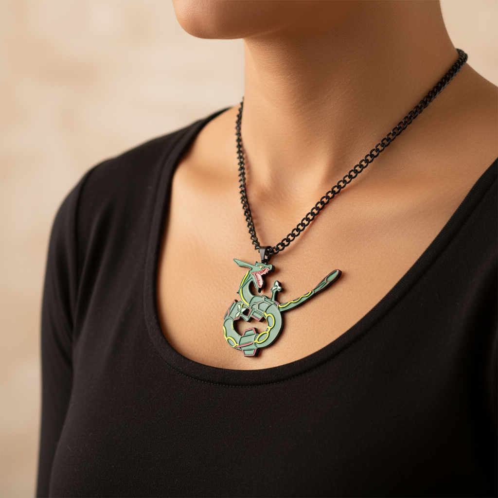 Legendary Dragon Spoon Pendant - Lifestyle