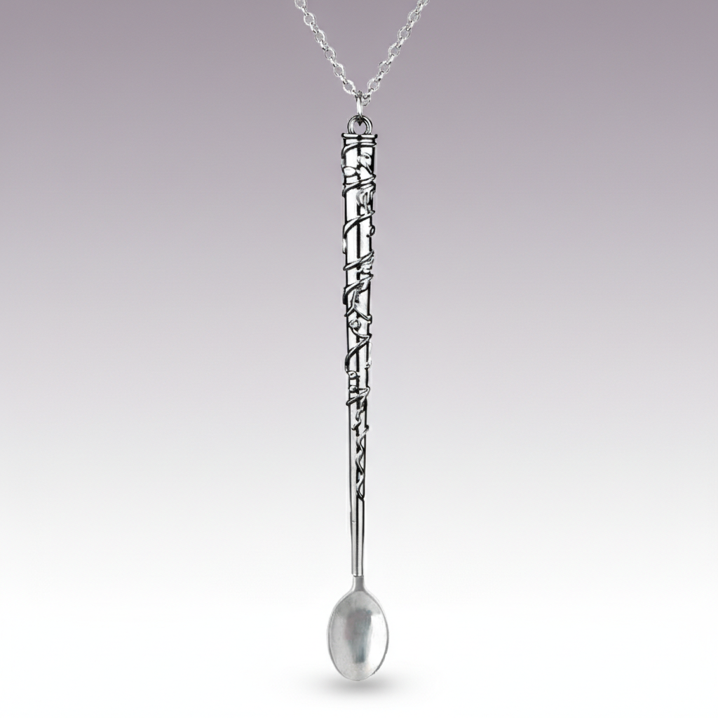 Leviosa Wand Spoon Necklace - Hero