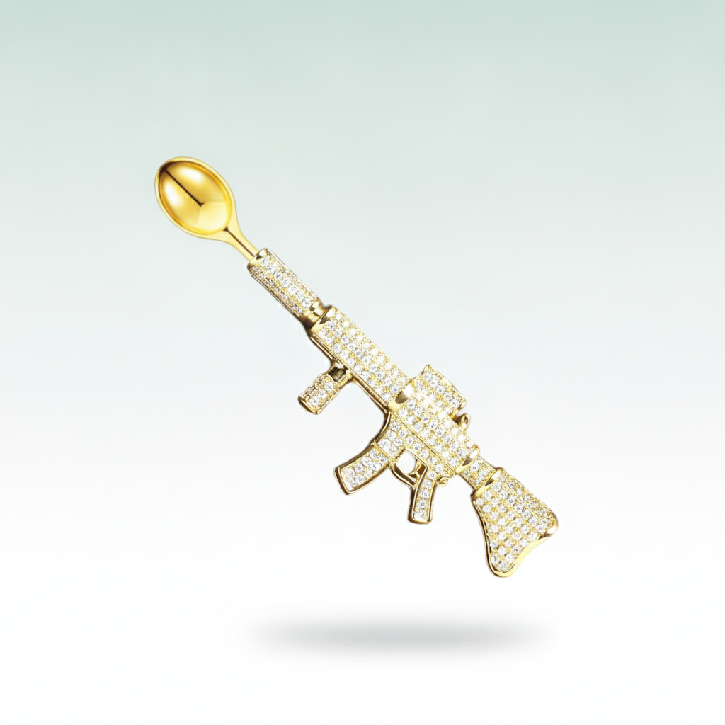 Punisher AR M4 Premium Spoon Pendant - Hero