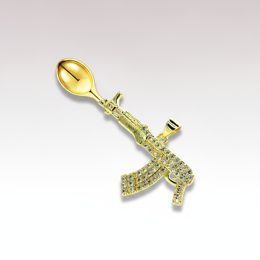 Draco AK47 Spoon Pendant - Hero