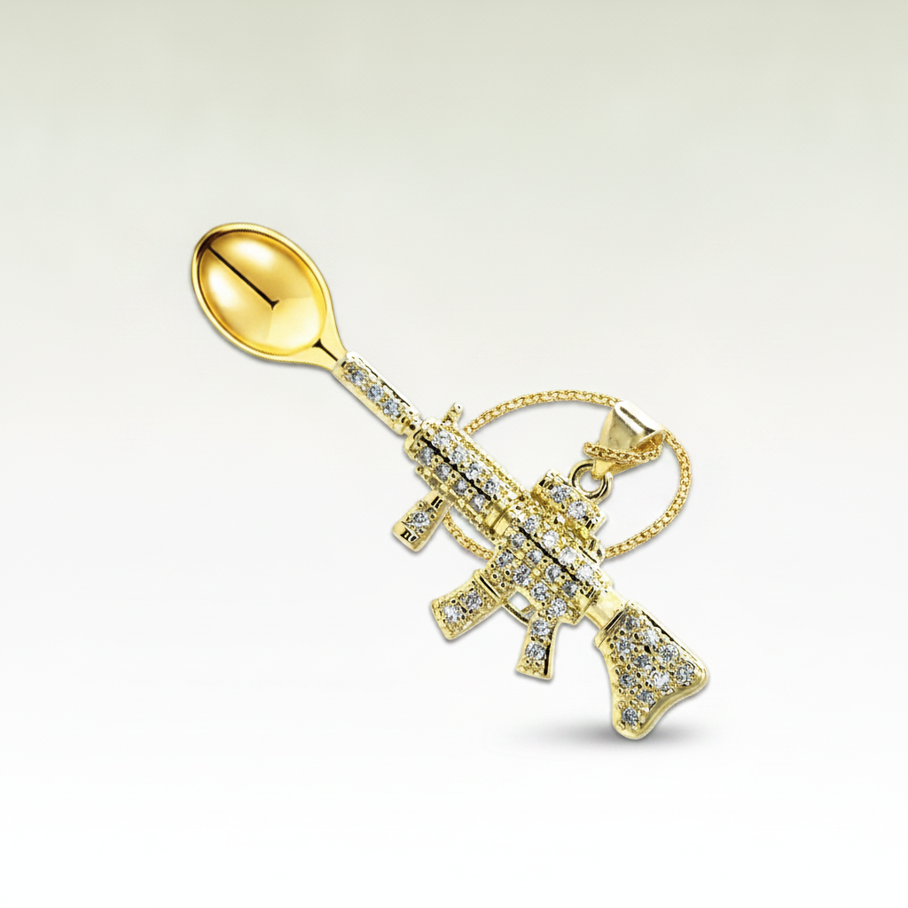 Silence M4A1 Micro-Spoon Pendant - Hero