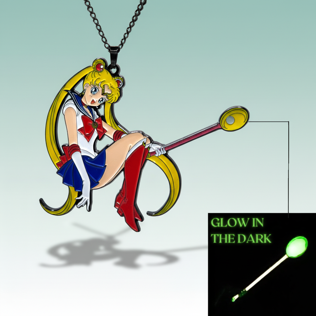 Moon Princess Spoon Pendant - Hero