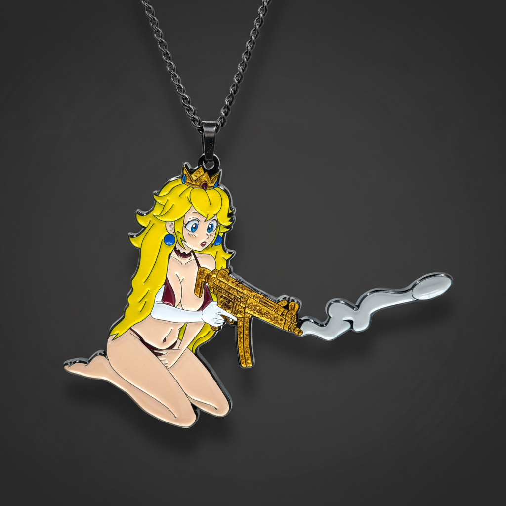MPrincess5 Spoon Pendant - Closeup