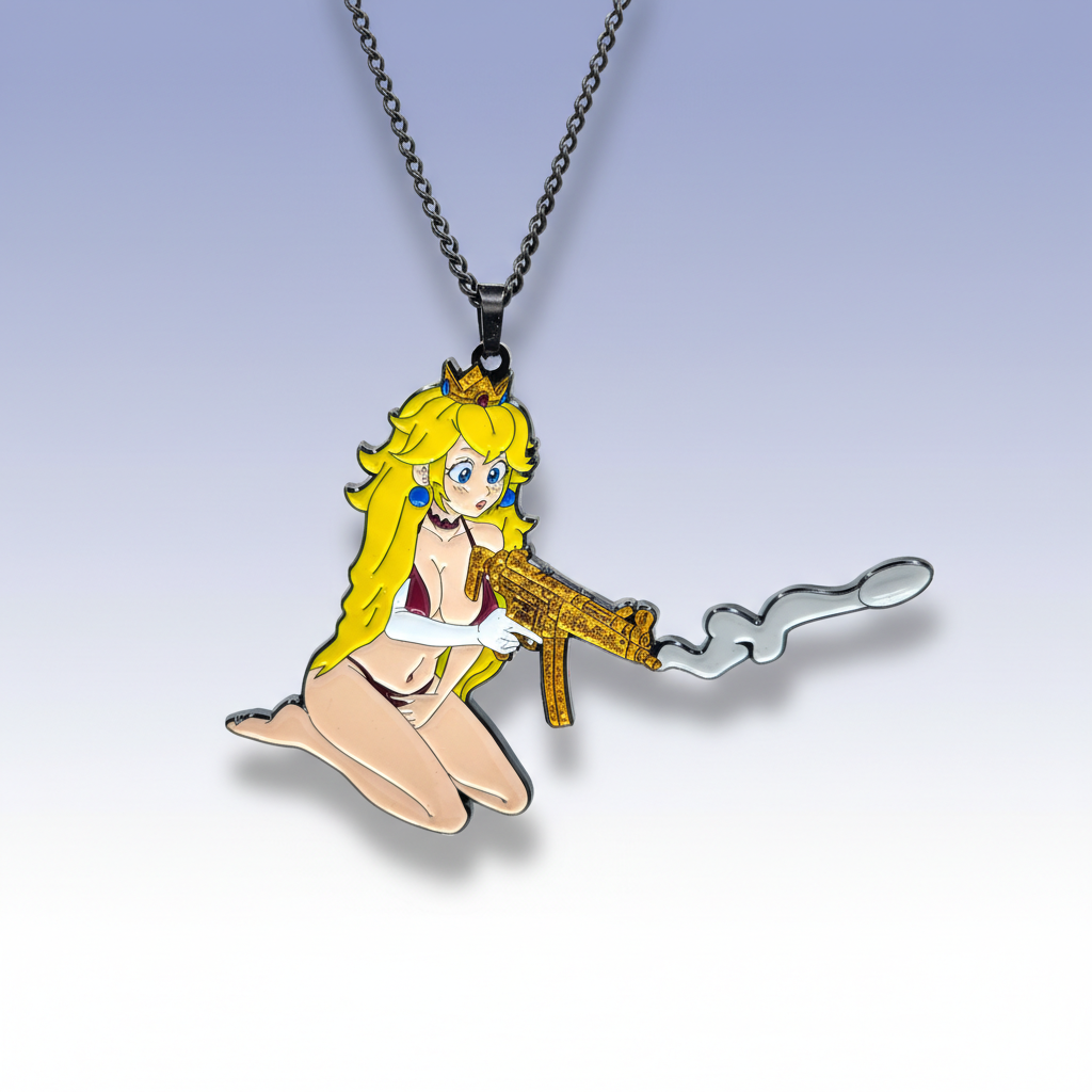 MPrincess5 Spoon Pendant - Hero