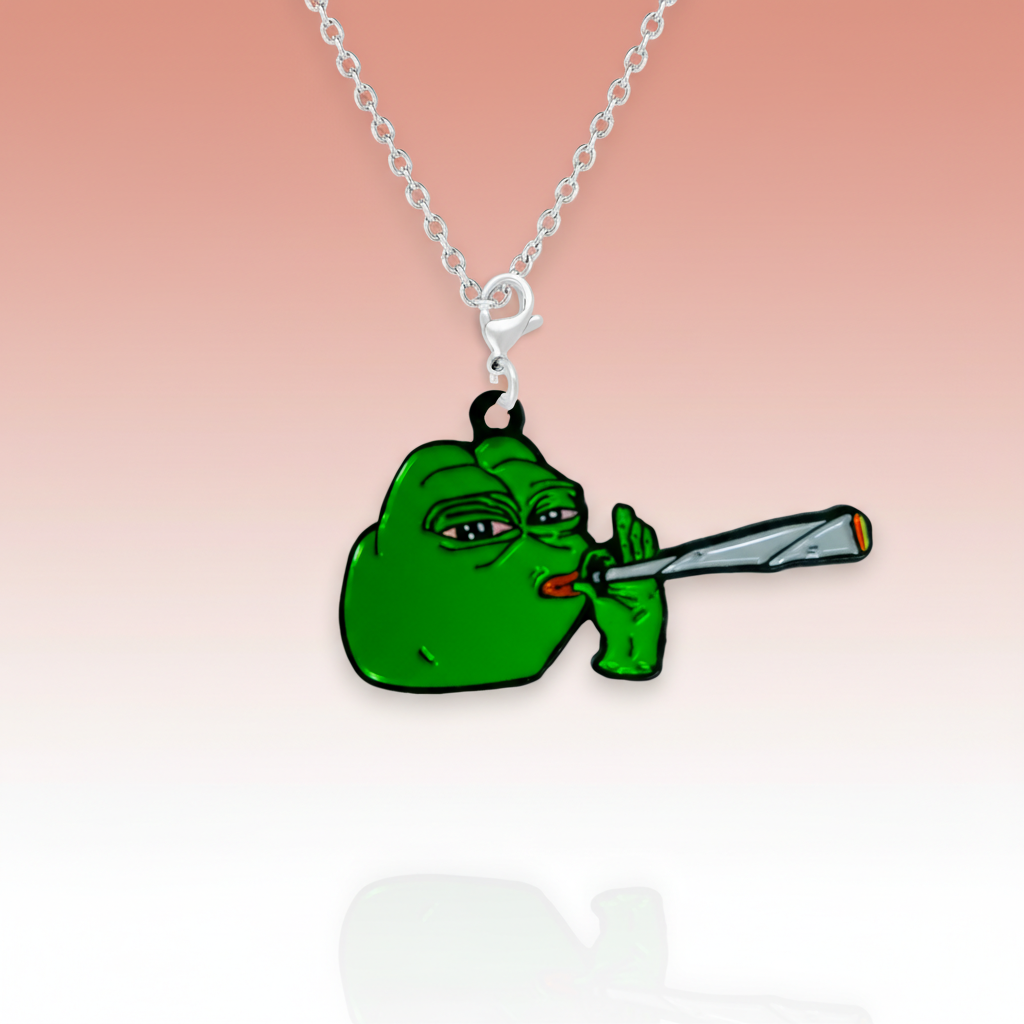 PEPE Spoon Pendant - Hero