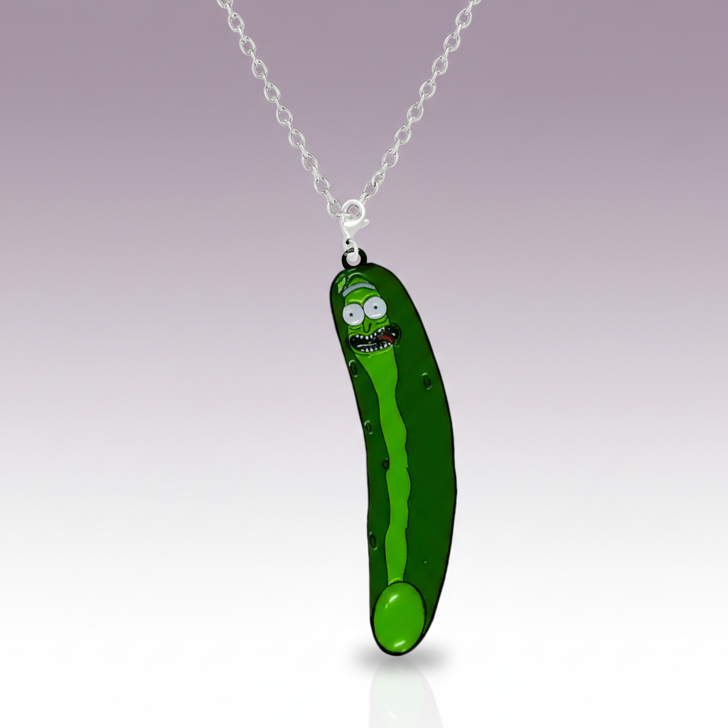 Pickle Spoon Pendant - Hero