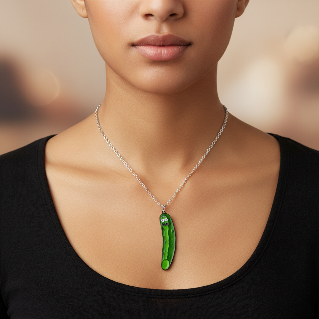 Pickle Spoon Pendant - Lifestyle