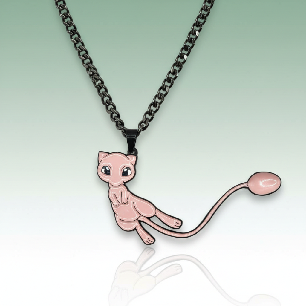Mystical Cat Spoon Pendant - Hero
