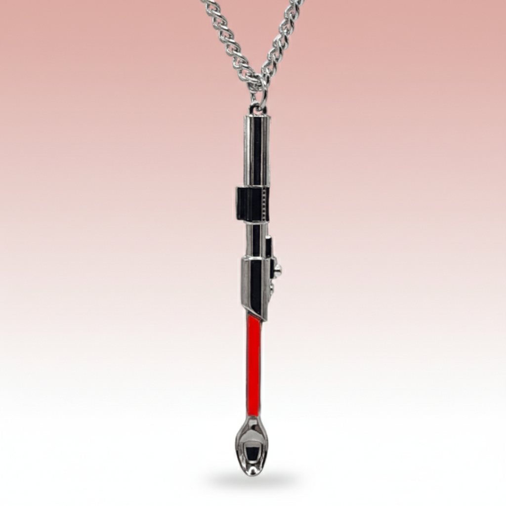 Saber Mini Glowing Spoon Pendant - Hero