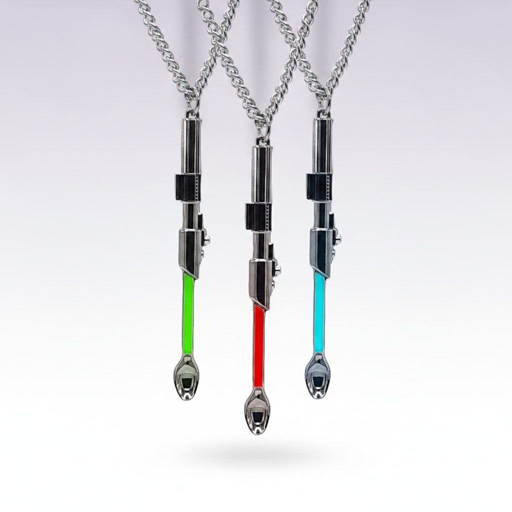 Share a Saber Mini Spoon Pendant - 3 Pack - Hero