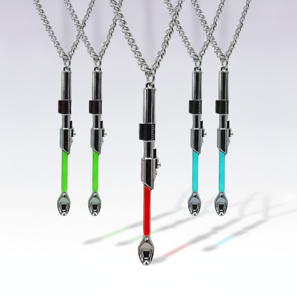 Share a Saber Mini Spoon Pendant - 5 Pack - Hero