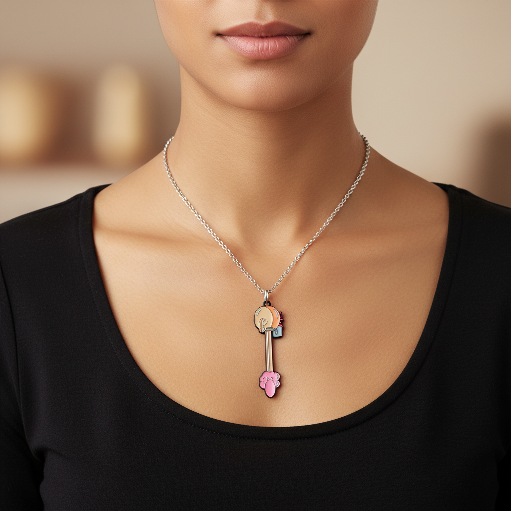 Shloopy Spoon Pendant - Lifestyle