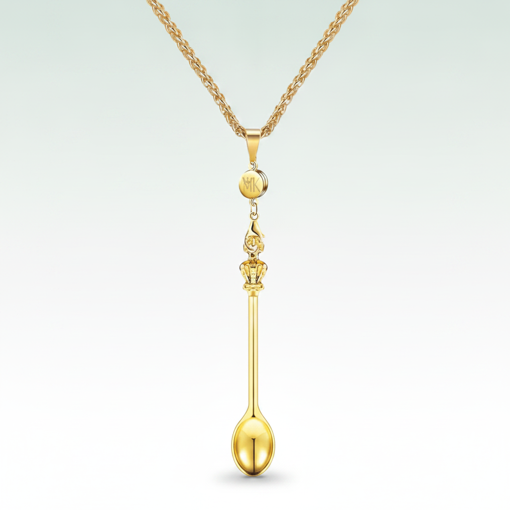 Signature Mad Kandi™ Magnetic Spoon Necklace and Pendant - Hero