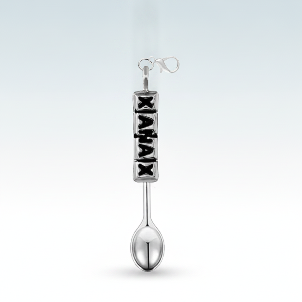 Slow Motion Spoon Pendant - Hero