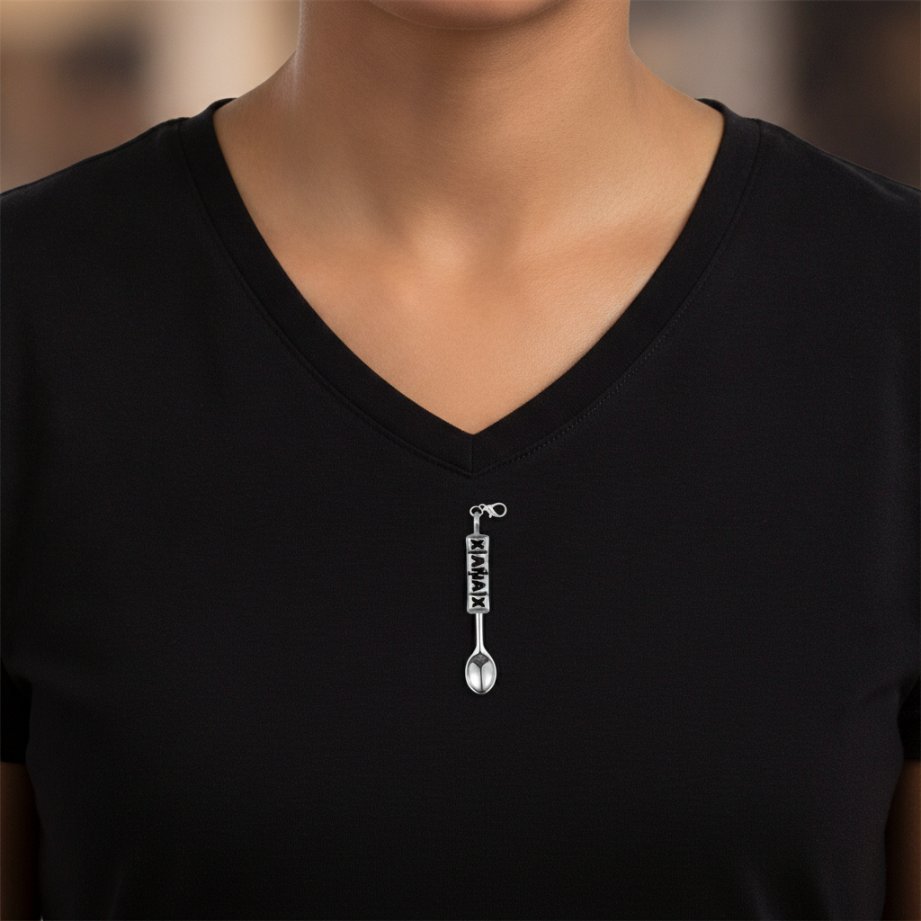 Slow Motion Spoon Pendant - Lifestyle