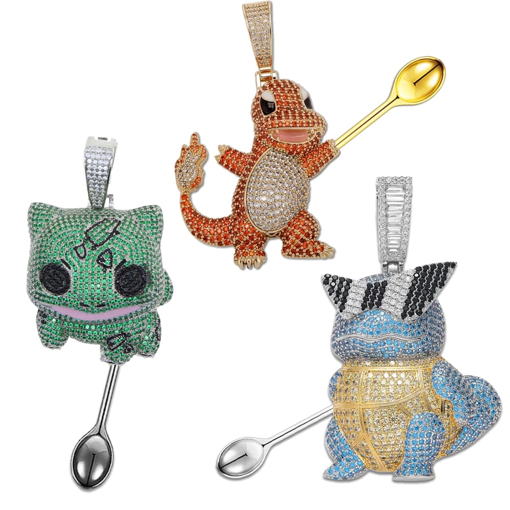 The Og Starters - 3-Pack Spoon Pendants