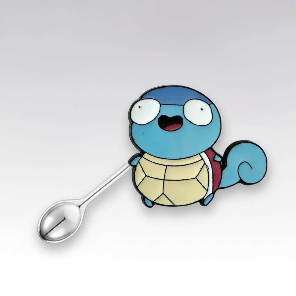 Starter Character Spoon Pin/Pendant - Hero