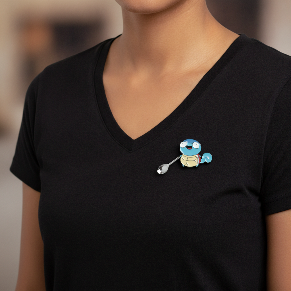 Starter Character Spoon Pin/Pendant - Lifestyle