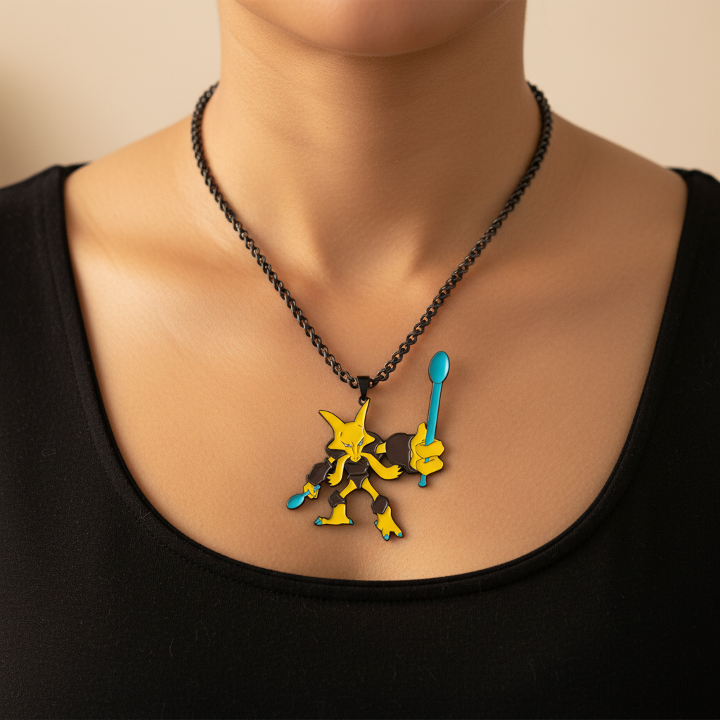 Hypnotist Spoon Pendant - Lifestyle