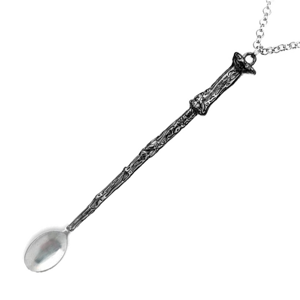 Potter Wand Spoon Necklace