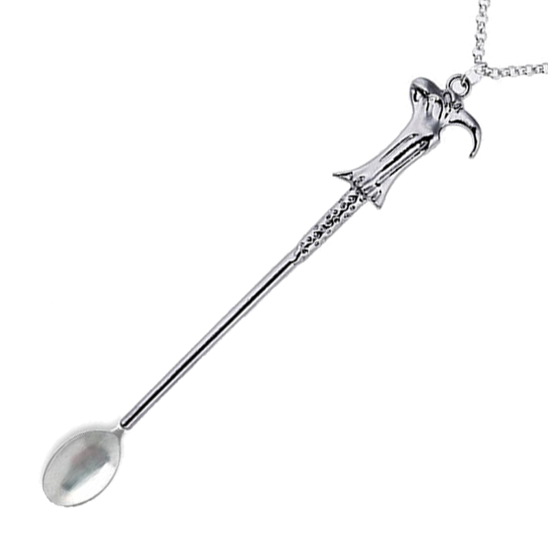 Spoon Lord Dark Lord Wand Spoon Necklace – Mad Kandi
